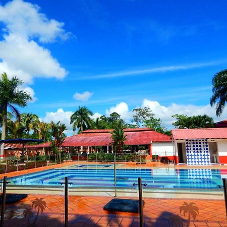 Hotel Campestre Las Palmas Sas Villavicencio Exterior photo