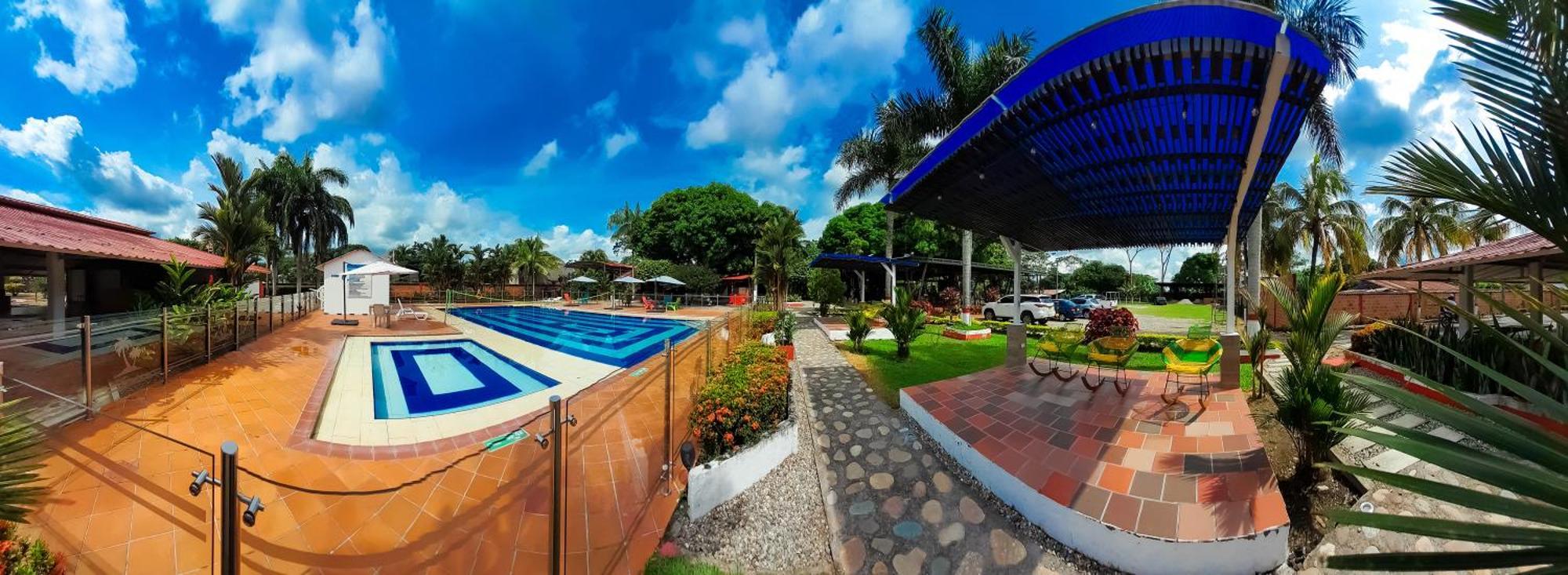 Hotel Campestre Las Palmas Sas Villavicencio Exterior photo