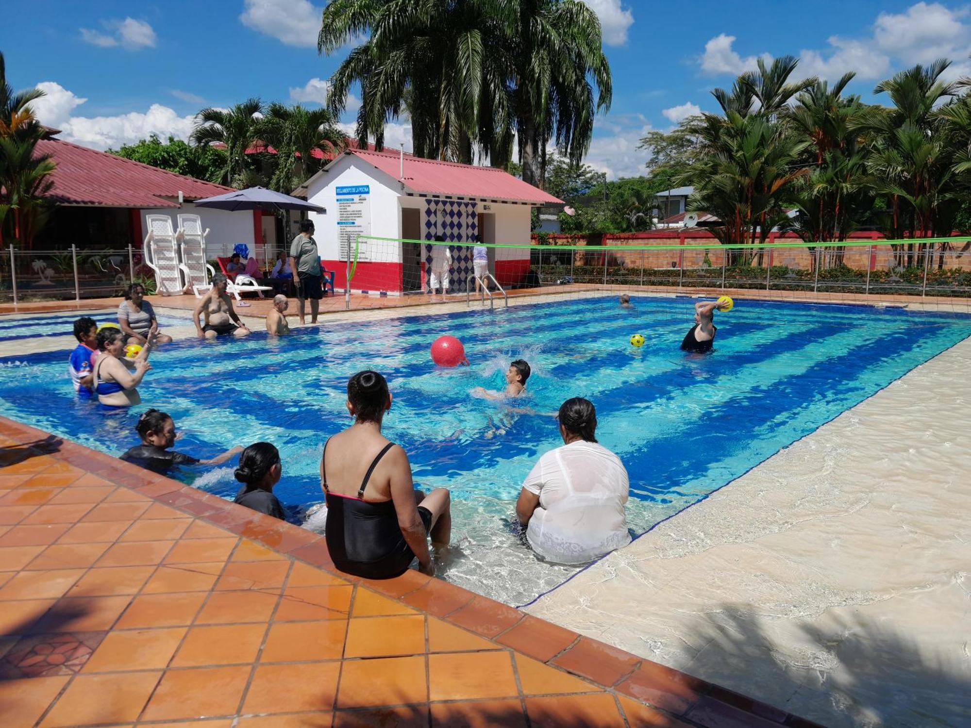 Hotel Campestre Las Palmas Sas Villavicencio Exterior photo