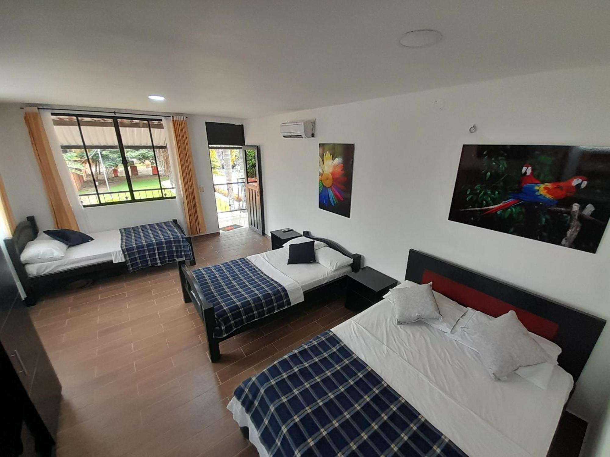 Hotel Campestre Las Palmas Sas Villavicencio Exterior photo