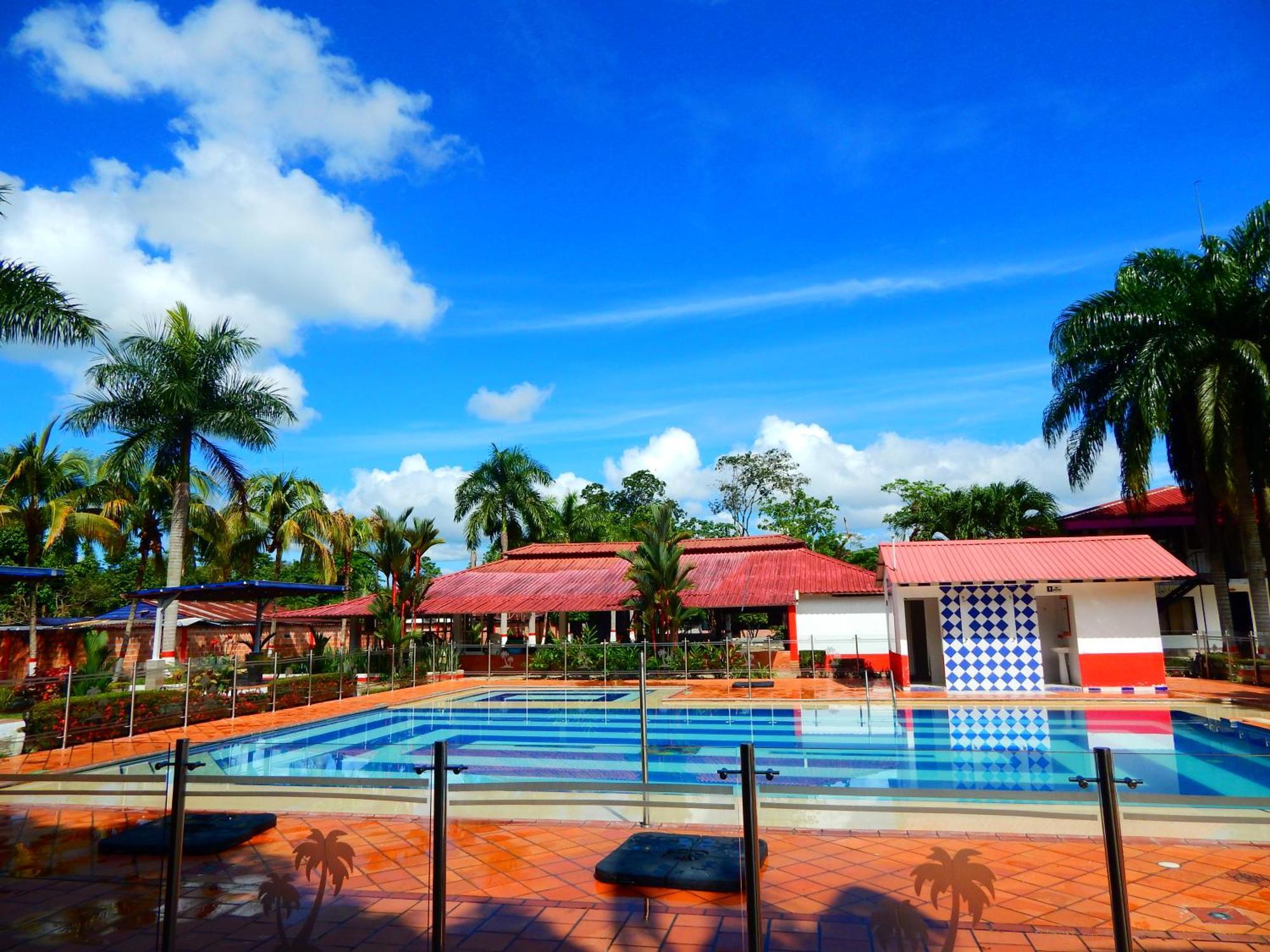 Hotel Campestre Las Palmas Sas Villavicencio Exterior photo